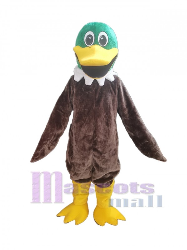 Duck mascot costume
