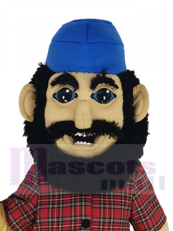 Lumberjack mascot costume