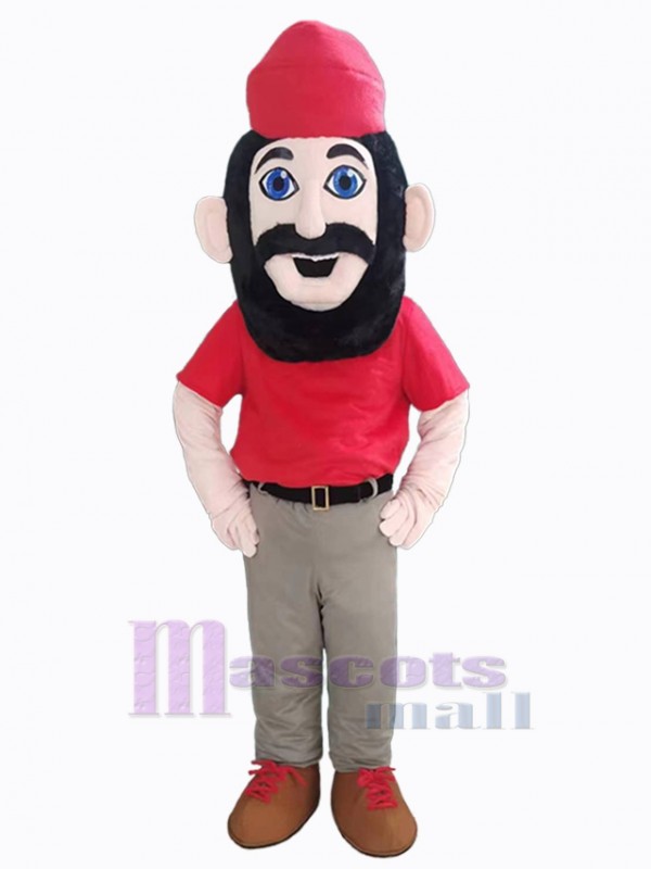 Lumberjack mascot costume