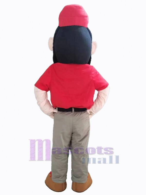 Lumberjack mascot costume