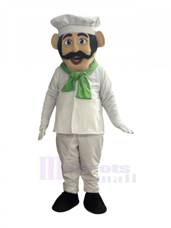 Chef Man mascot costume