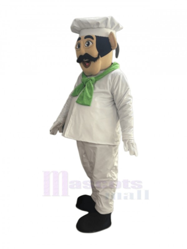 Chef Man mascot costume