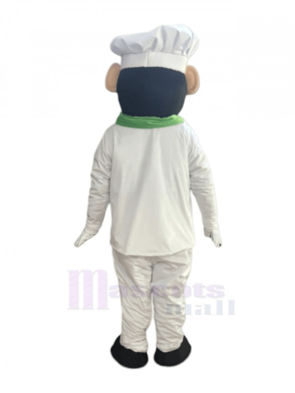 Chef Man mascot costume