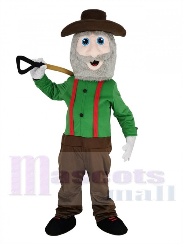 Miner mascot costume