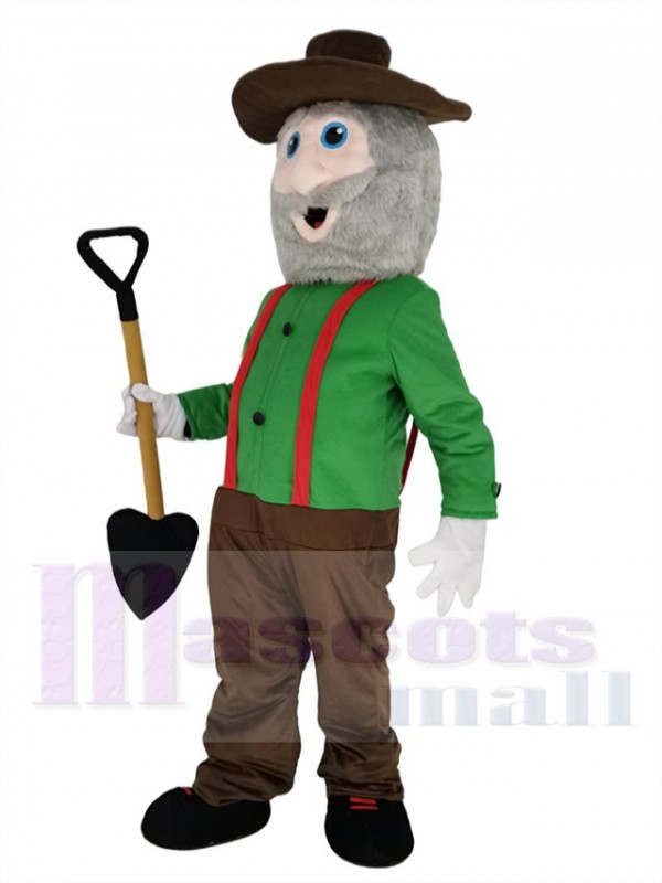 Miner mascot costume