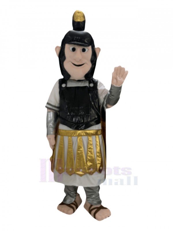 Trojan Spartan mascot costume