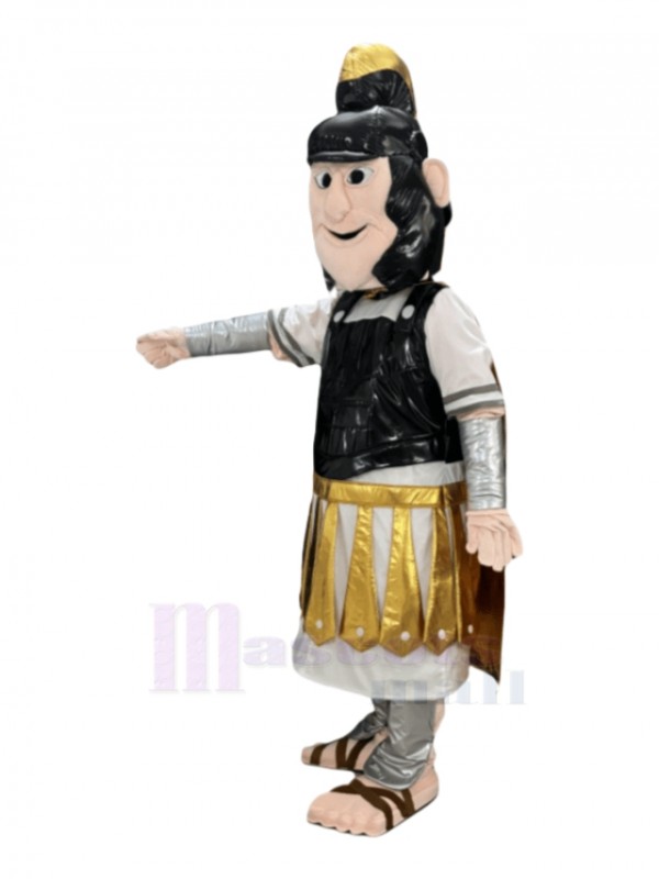Trojan Spartan mascot costume
