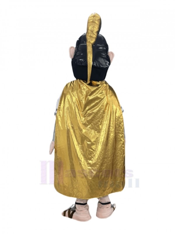 Trojan Spartan mascot costume
