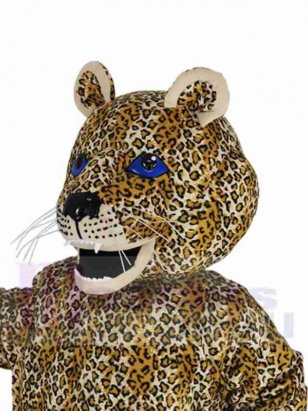 Jaguar mascot costume