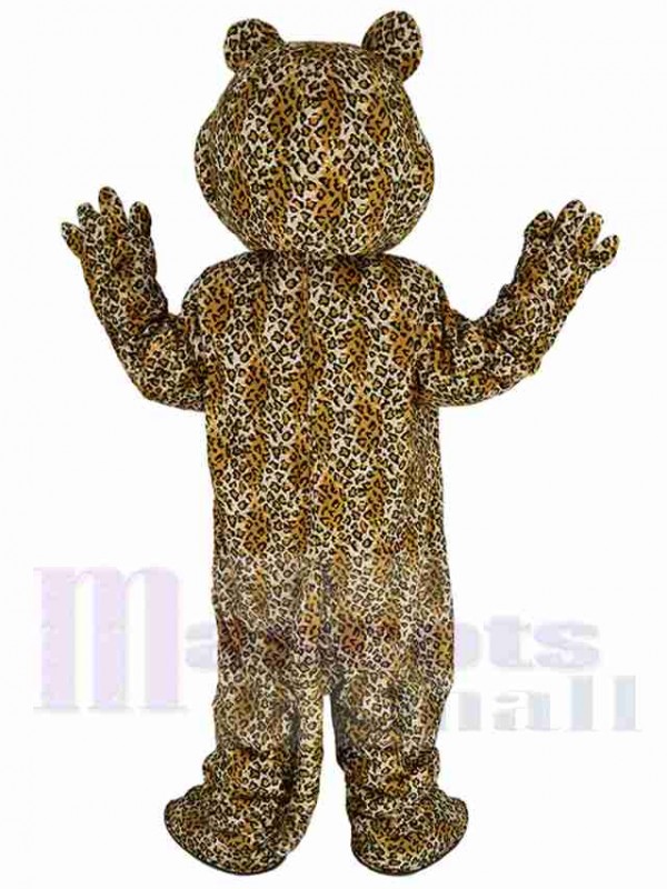 Jaguar mascot costume