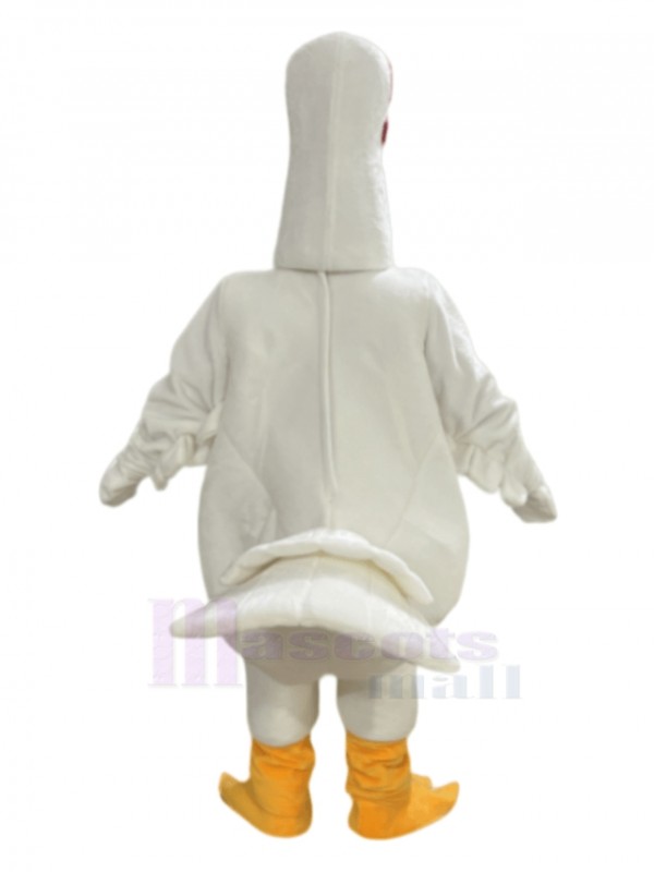 Turkey mascot costume