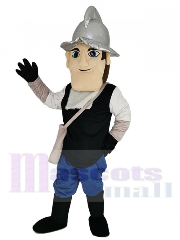 Conquistador mascot costume