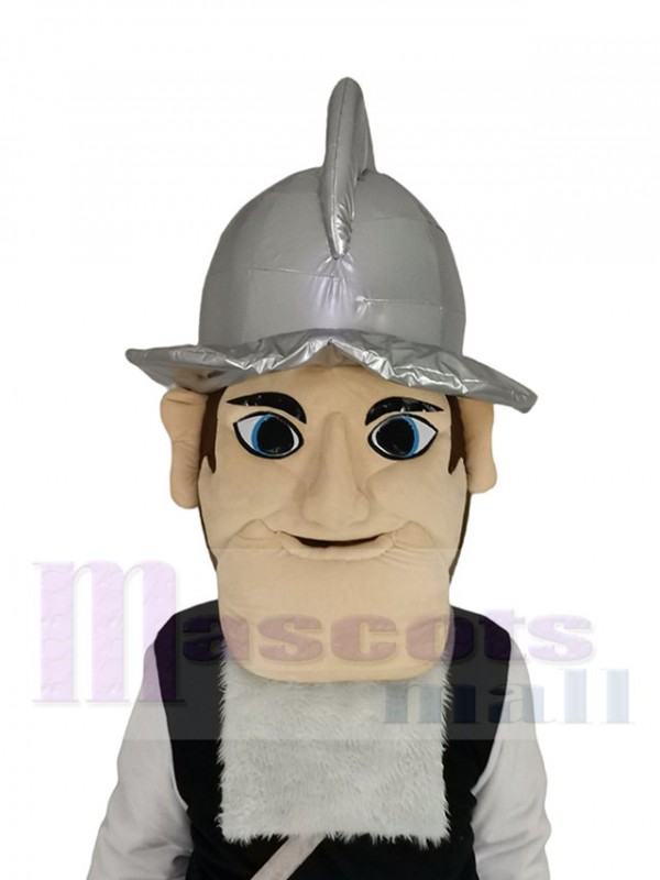 Conquistador mascot costume