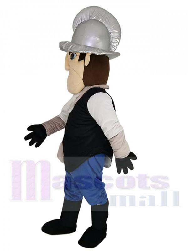 Conquistador mascot costume