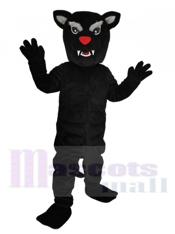 Panther mascot costume