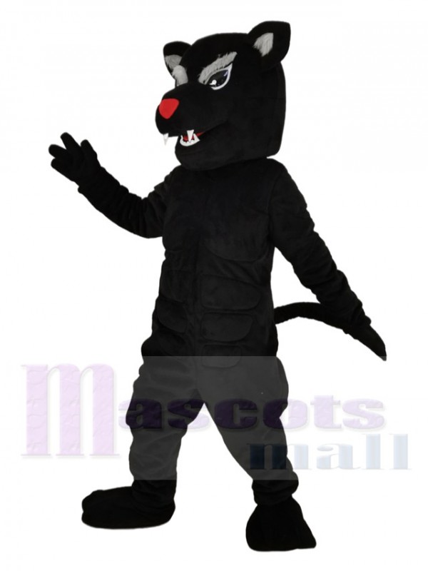 Panther mascot costume