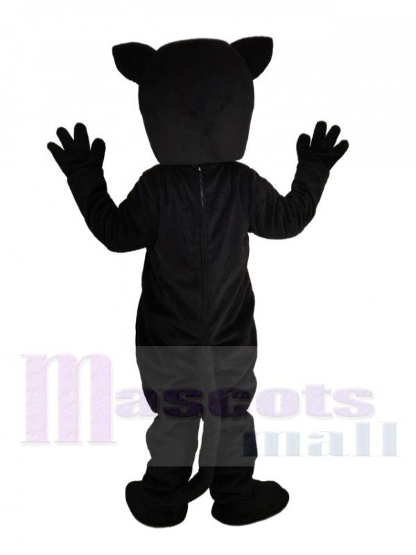 Panther mascot costume