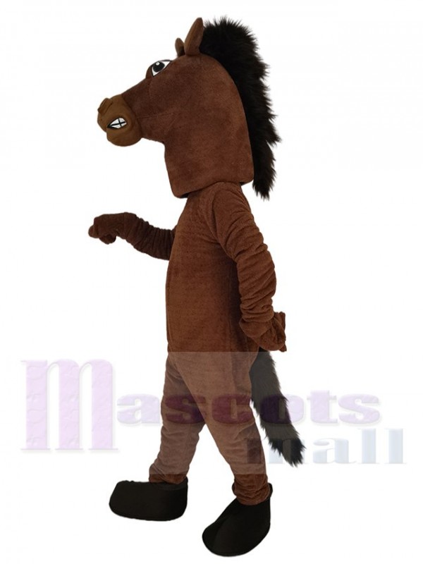 Stallion Horse mascot costume