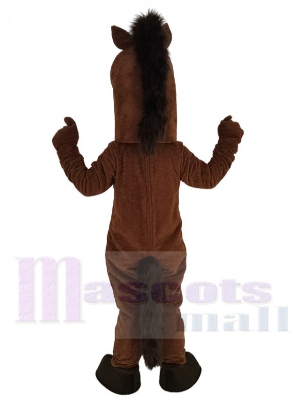 Stallion Horse mascot costume