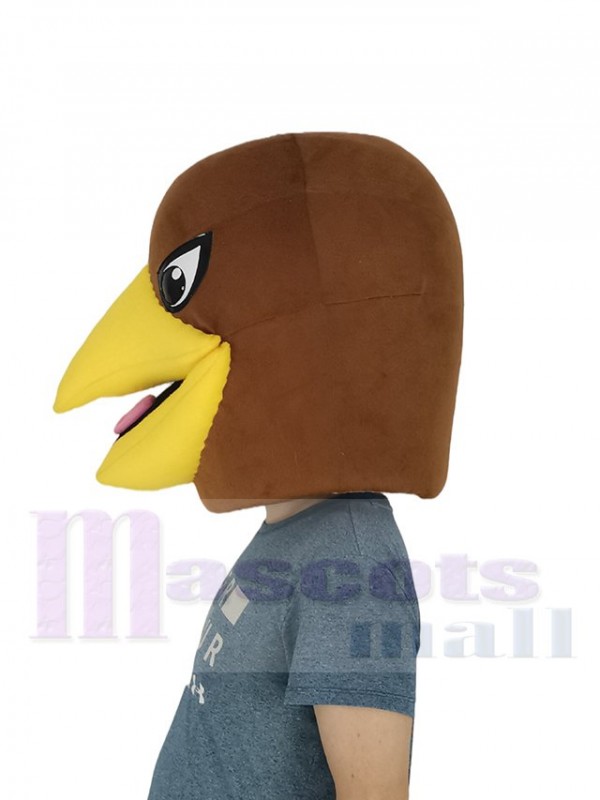 Eagle mascot costume