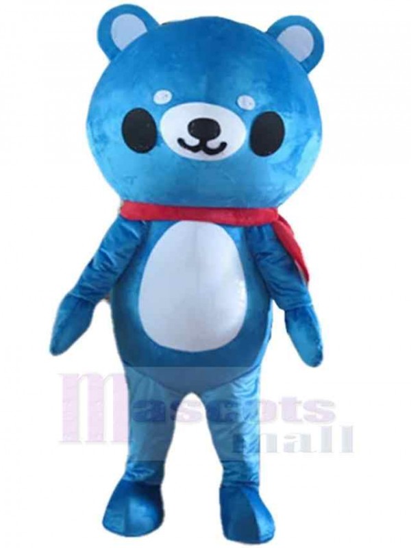 Bear mascot costume