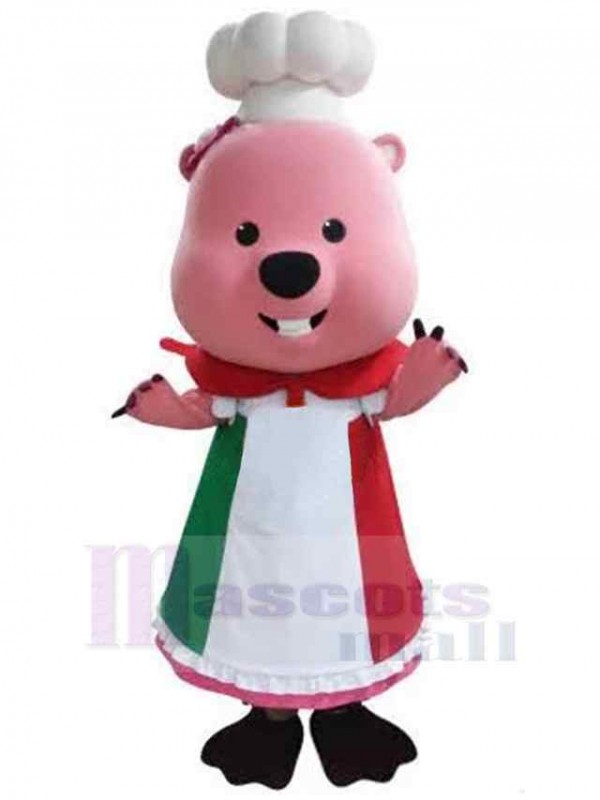 Bear mascot costume