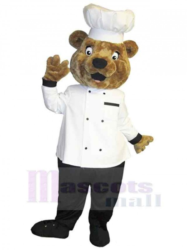 Bear mascot costume