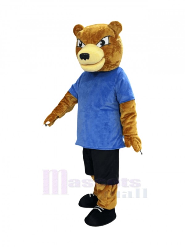 Bear mascot costume