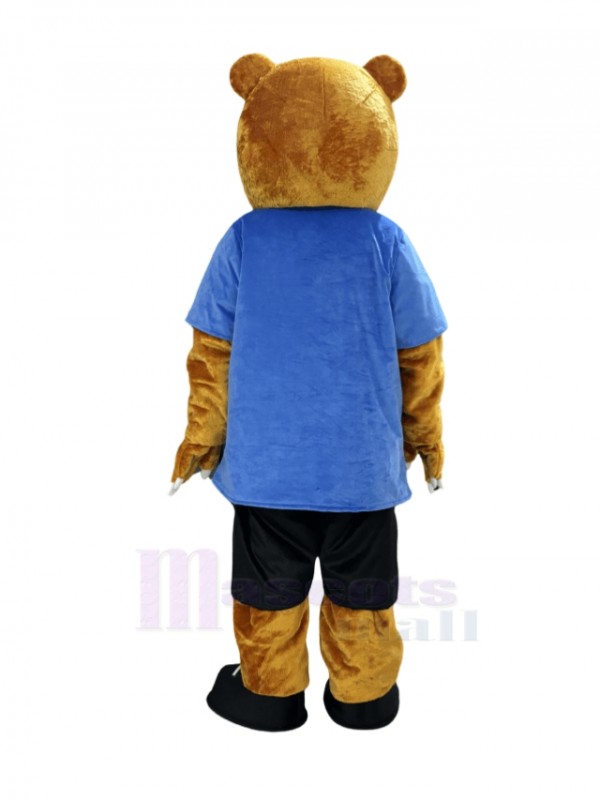 Bear mascot costume