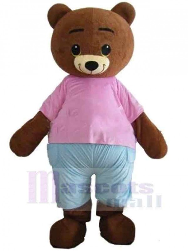 Bear mascot costume