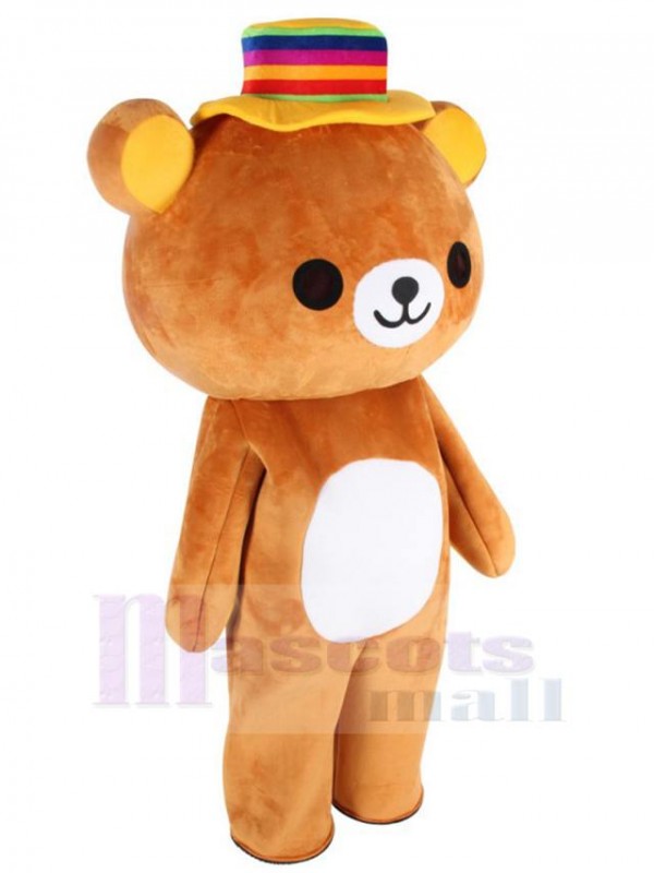 Bear mascot costume