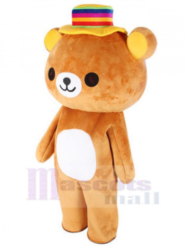 Bear mascot costume