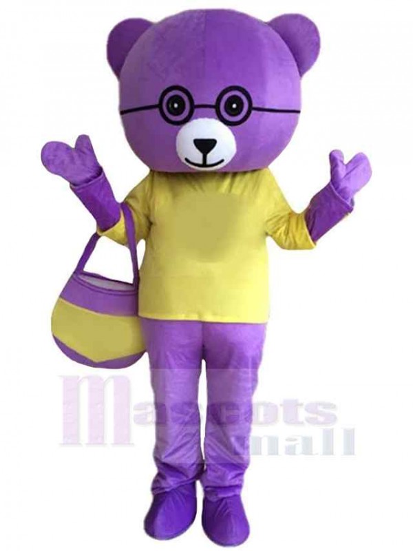 Bear mascot costume