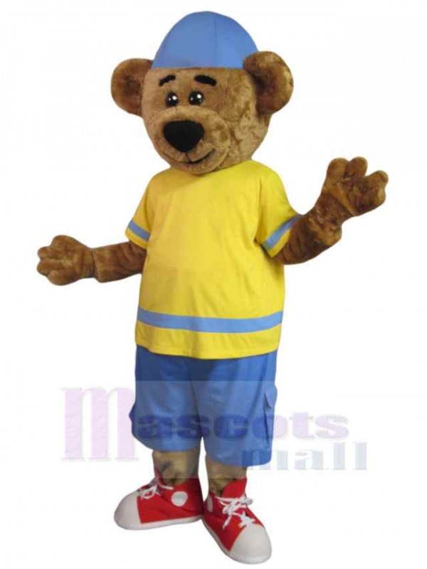 Bear mascot costume