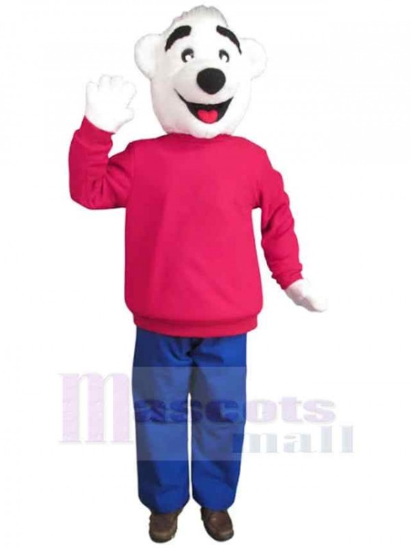 Bear mascot costume