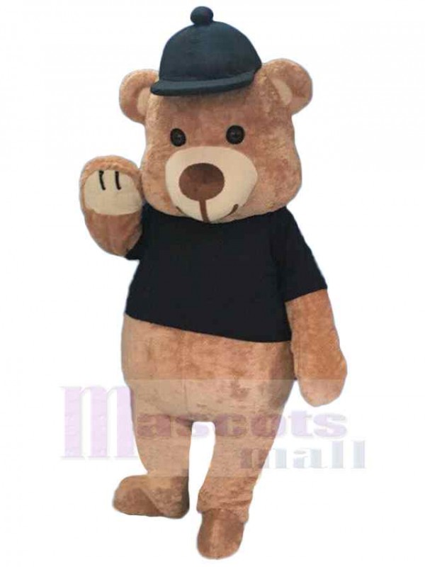 Bear mascot costume