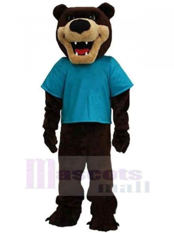 Bear mascot costume