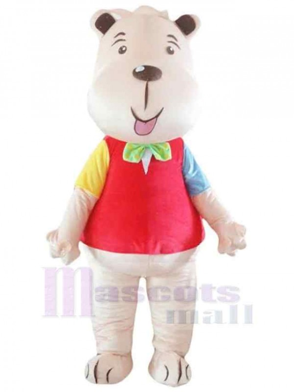 Bear mascot costume