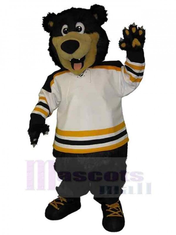 Bear mascot costume