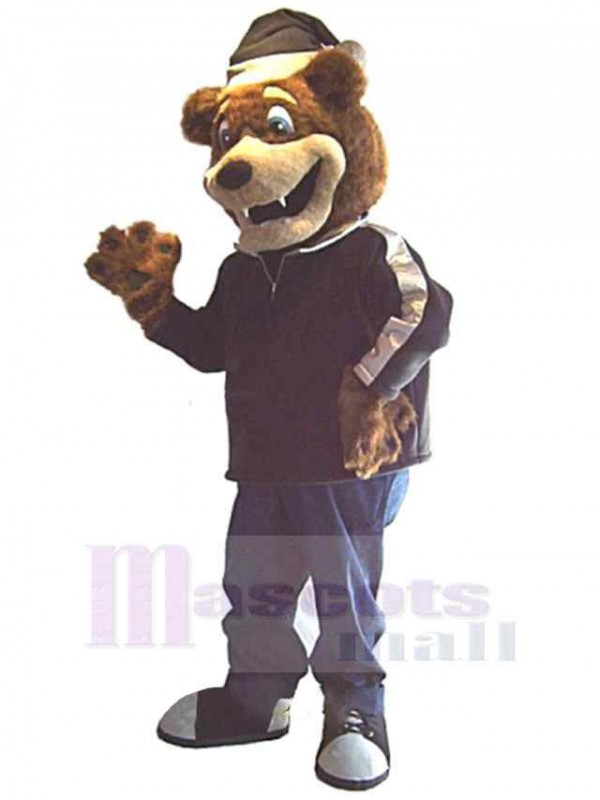 Bear mascot costume