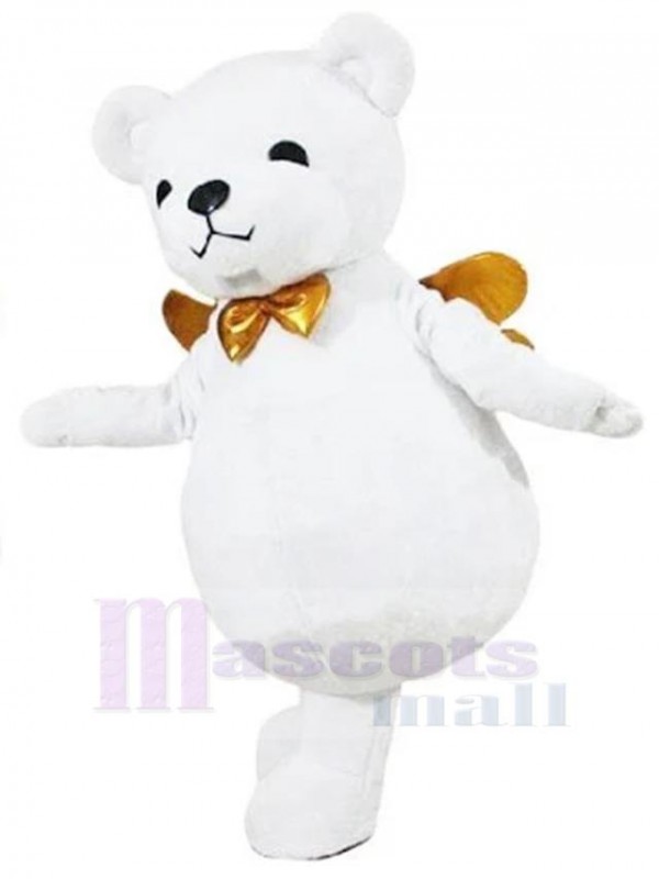 Bear mascot costume