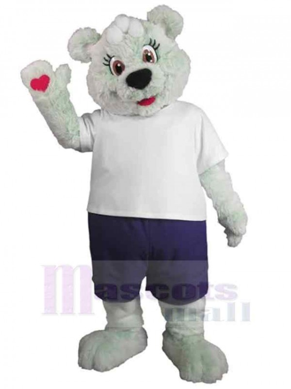 Bear mascot costume