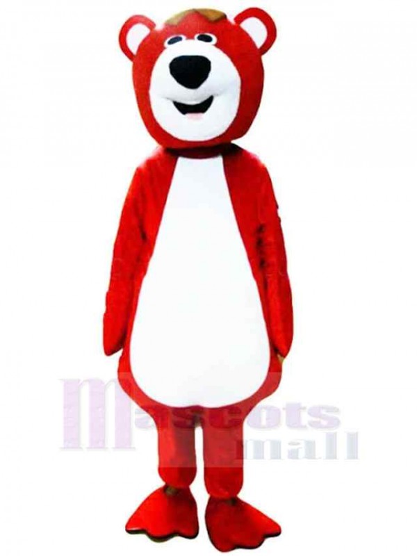 Bear mascot costume