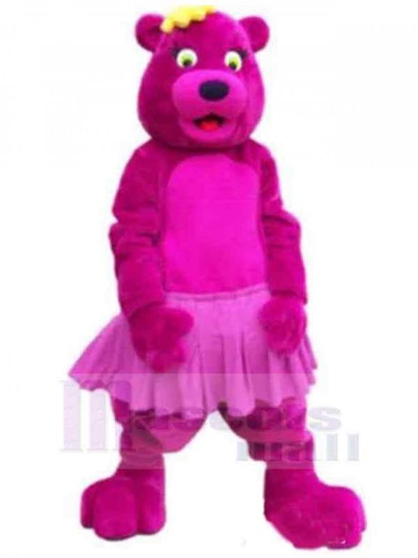 Bear mascot costume