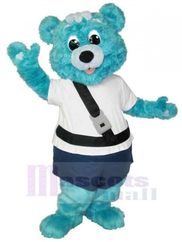 Bear mascot costume