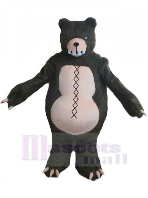 Bear mascot costume