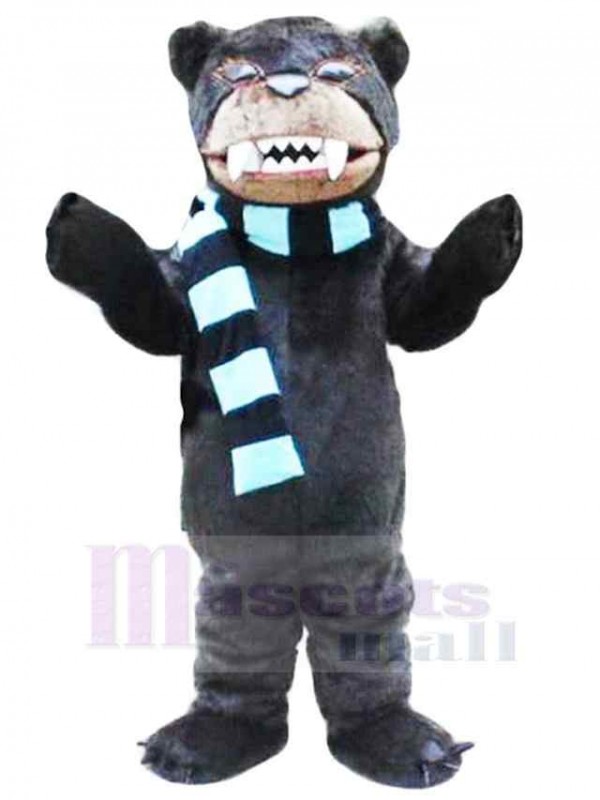 Bear mascot costume