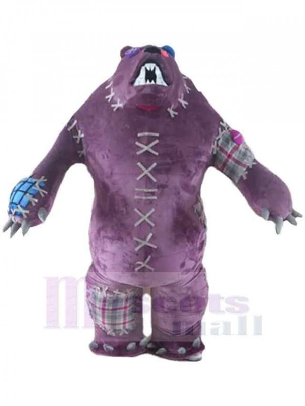 Bear mascot costume