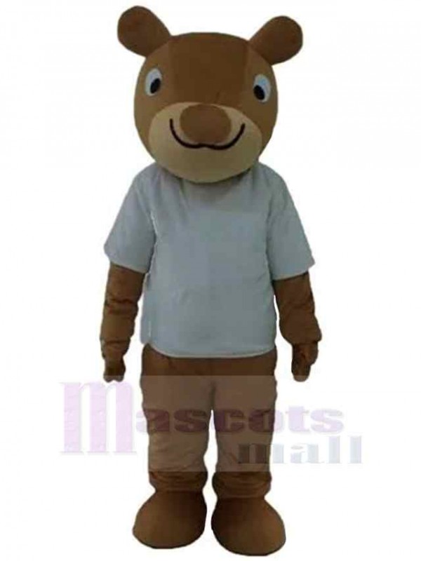 Bear mascot costume