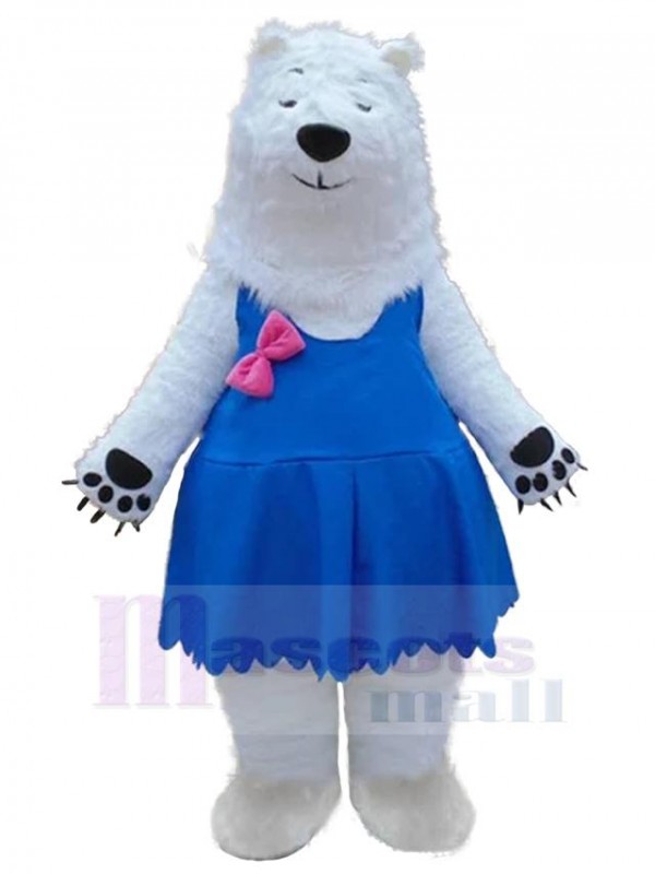 Bear mascot costume